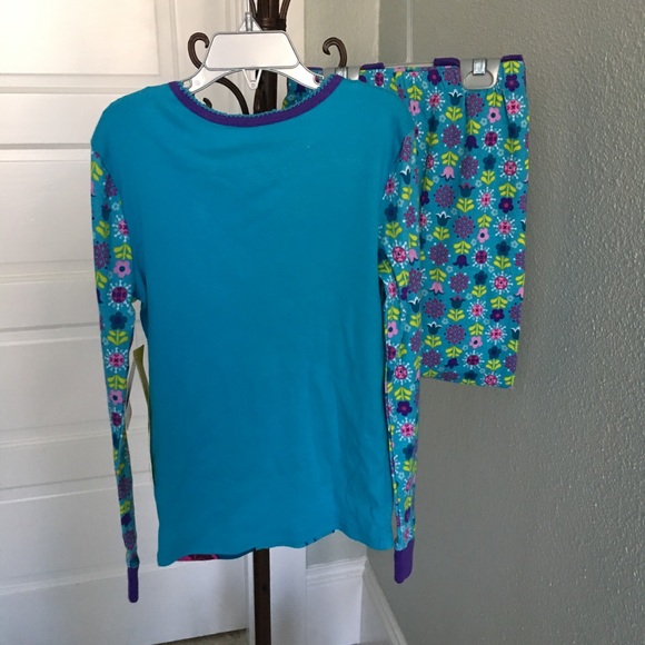 ❌SOLD❌ NWT Disney Frozen Long Pajama Set, Girls, Sz 10 - Picture 6 of 8